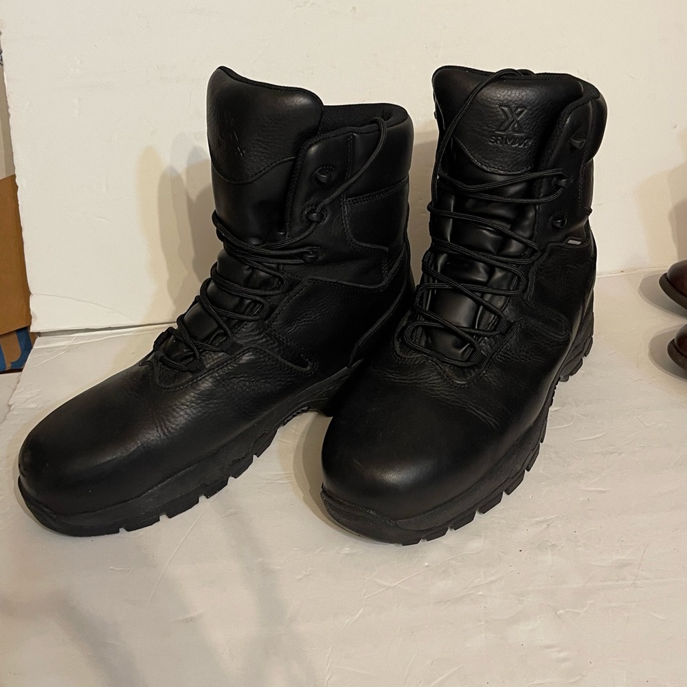 X SR Max SRM2950 Boots EW Mens Sz 13 Composite Toe Non-Slip Waterproof RSP $120
